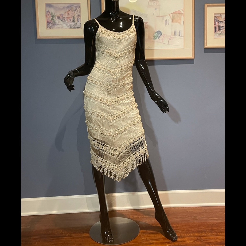 Hand-made Knitted Dress